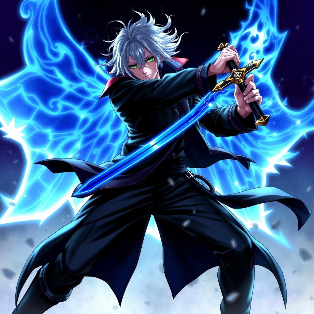 Under Night In-Birth II key art — anime fighters in stylized moonlit clash