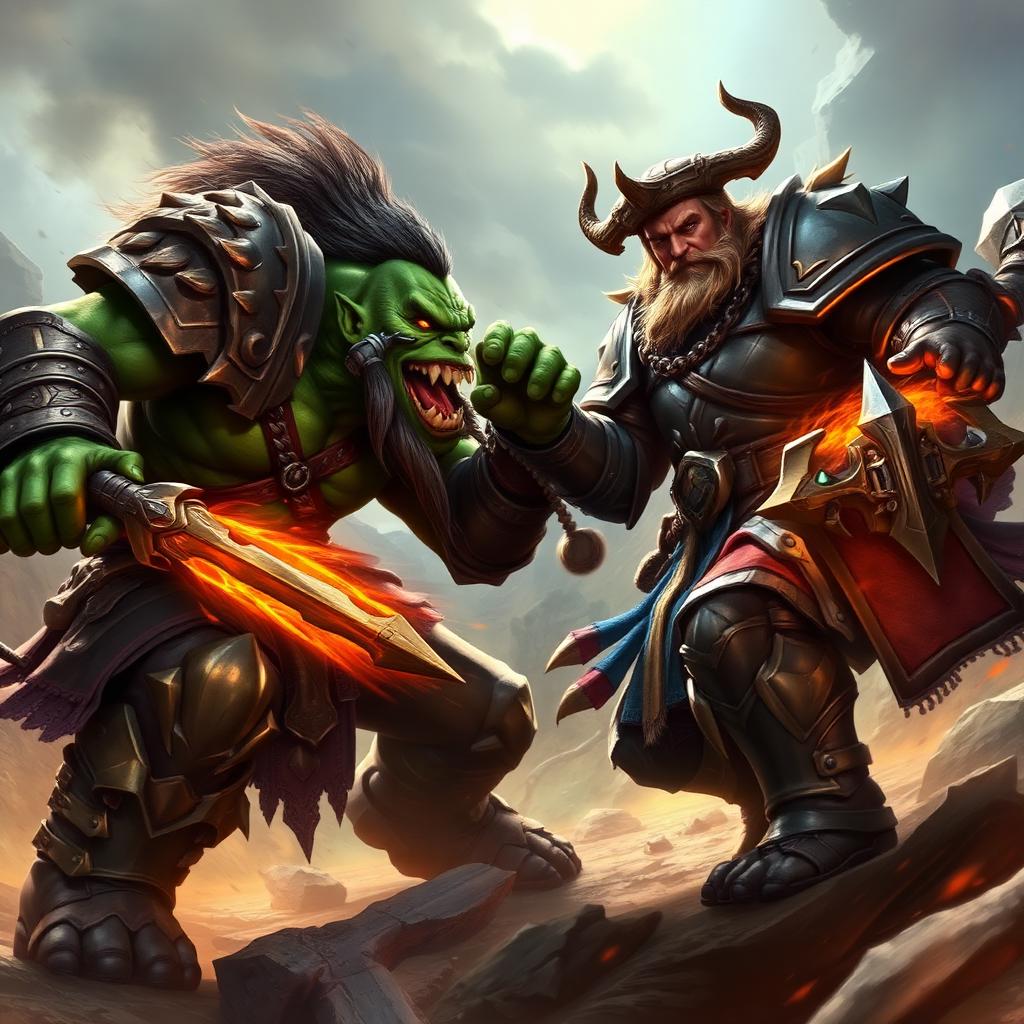 Warcraft III Reforged key art — hero characters leading fantasy armies